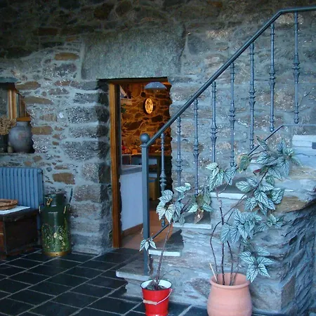 Hostal Casa Dos Pedrouzos Doncos Exterior foto